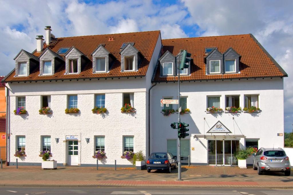 Hotel Am Schwan Düsseldorf Exteriör bild