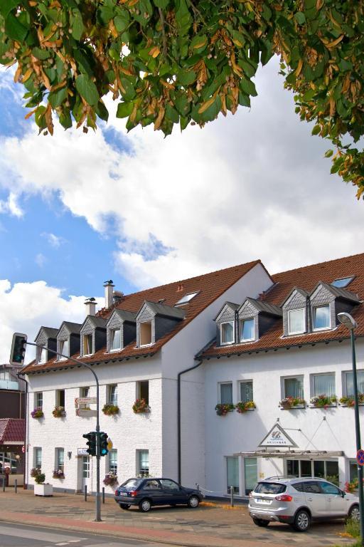 Hotel Am Schwan Düsseldorf Exteriör bild